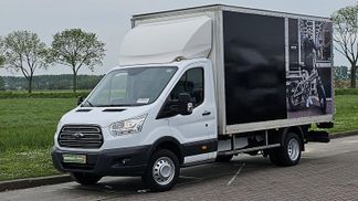 Leasing Closed Box Ford TRANSIT 350 2018