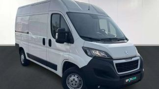 Leasing Fourgon Peugeot Boxer 2021
