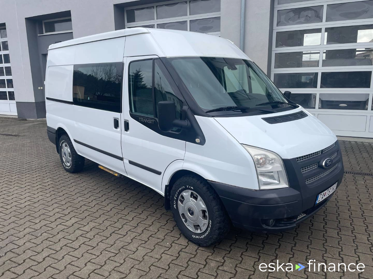 Lízing Van Ford Transit 2012