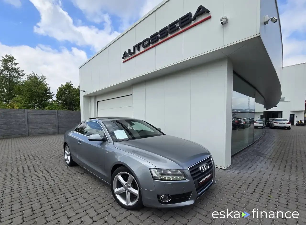 Finansowanie Coupé Audi A5 2012