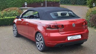 Lízing Kabriolet Volkswagen GOLF CABRIOLET 2012