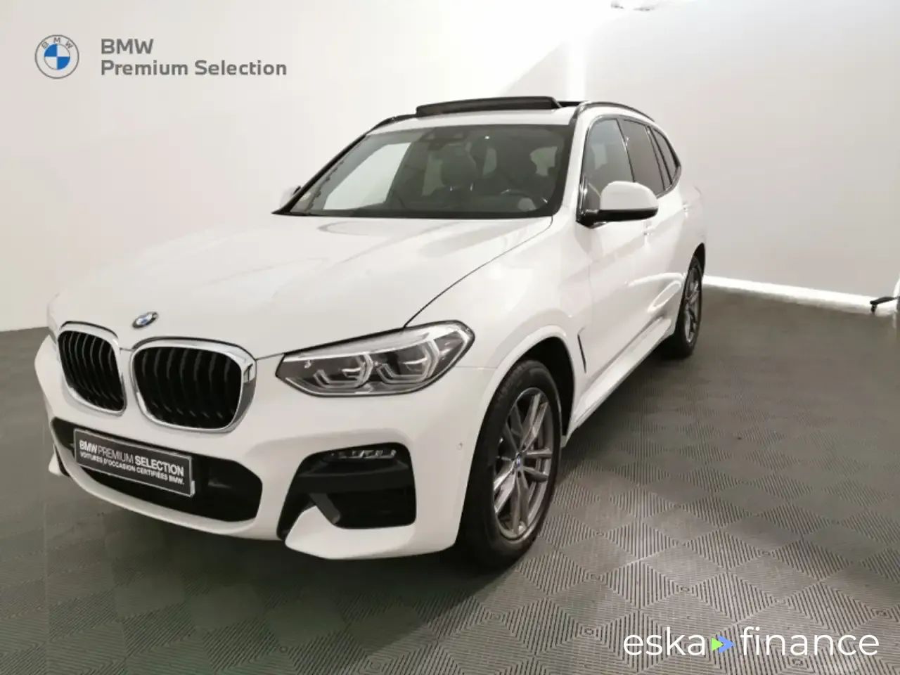 Finansowanie SUV BMW X3 2021