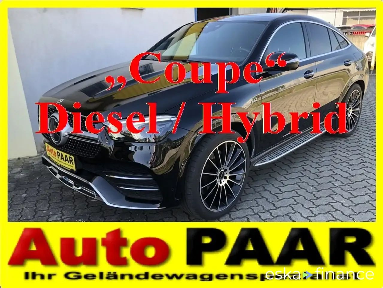 Finansowanie Coupé MERCEDES GLE 350 2021