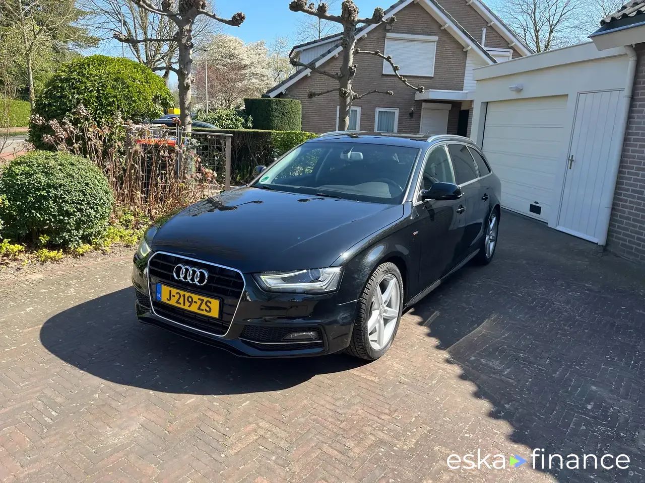 Leasing Wagon Audi A4 2015
