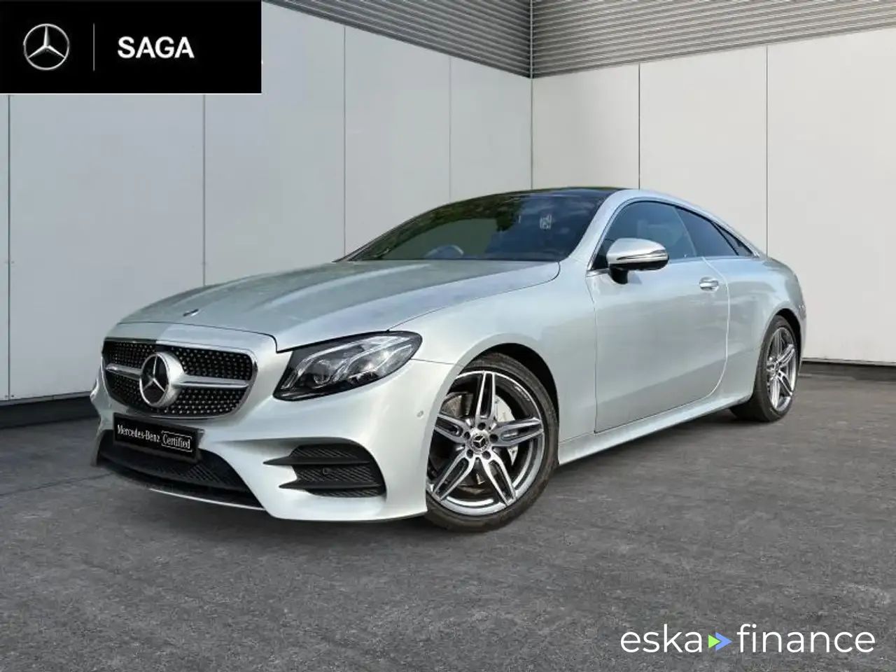 Leasing Coupe MERCEDES E 220 2018
