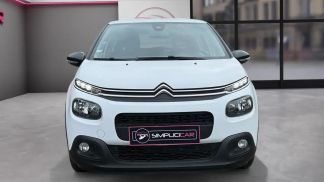 Leasing Van Citroën C3 2019