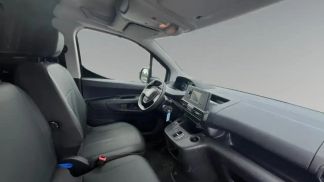 Leasing Fourgon Peugeot Partner 2023