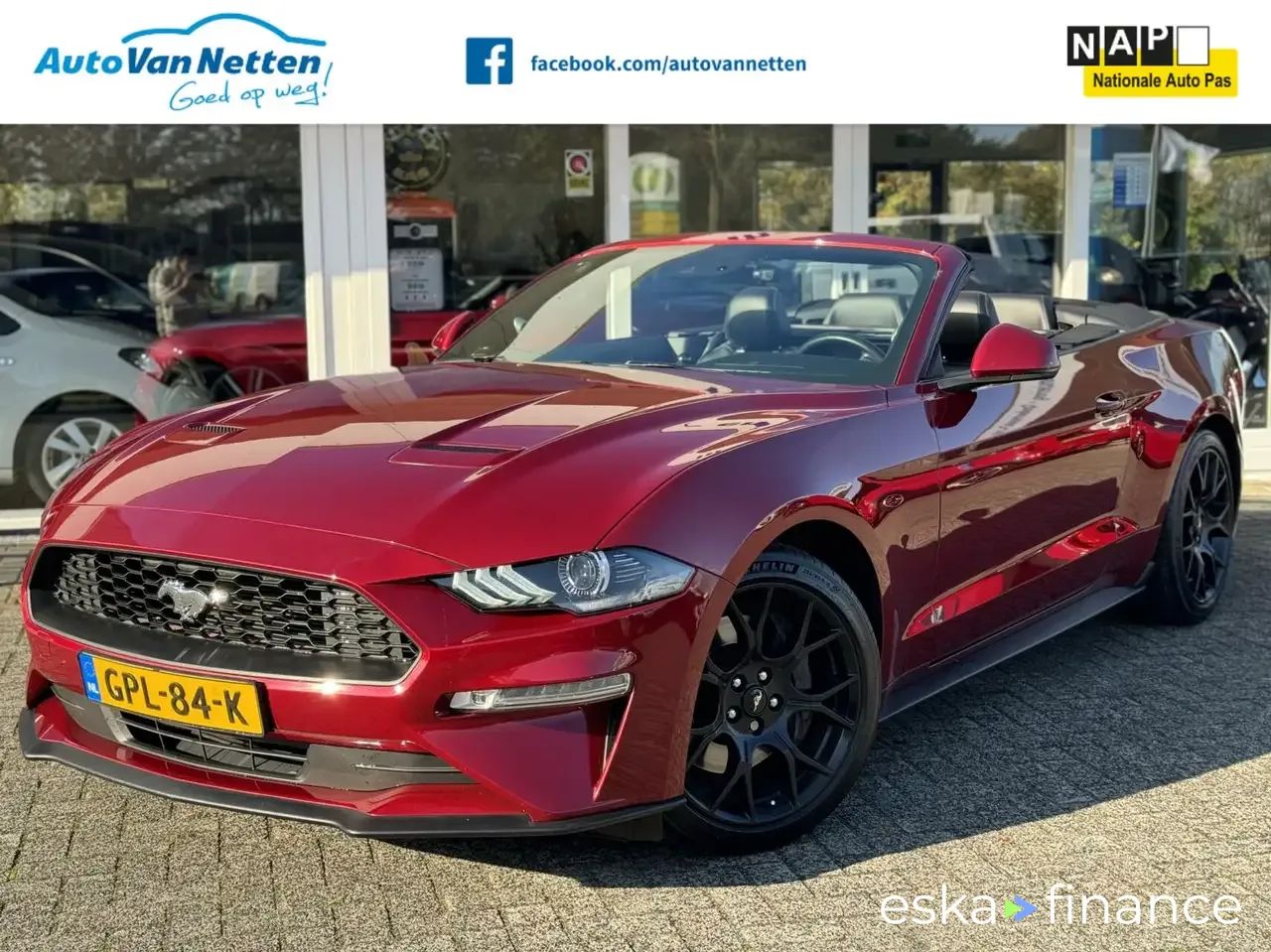 Finansowanie Zamienny Ford Mustang 2018