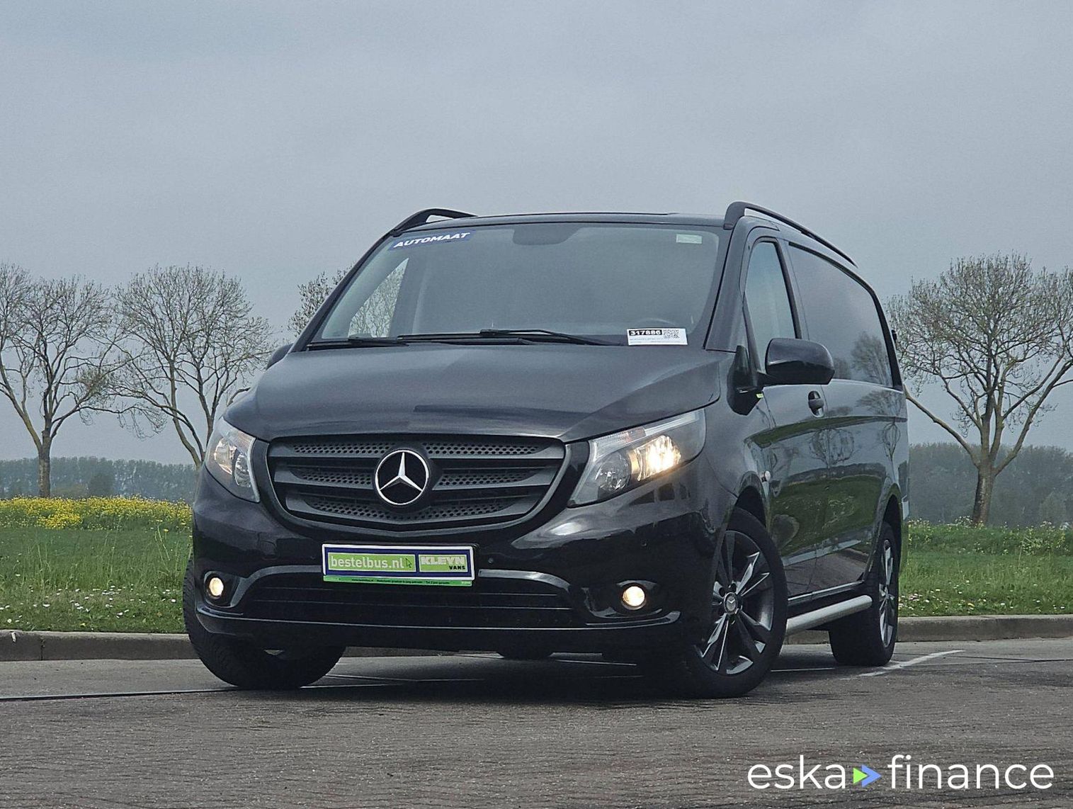 Finansowanie Van Mercedes-Benz VITO 114 2017