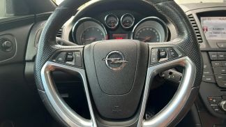 Lízing Sedan Opel Insignia 2011