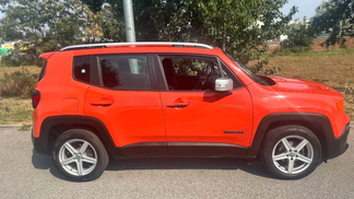 Leasing SUV Jeep Renegade 2018