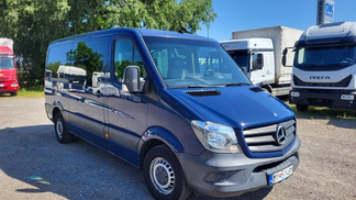 Finansowanie Van MERCEDES SPRINTER 2015