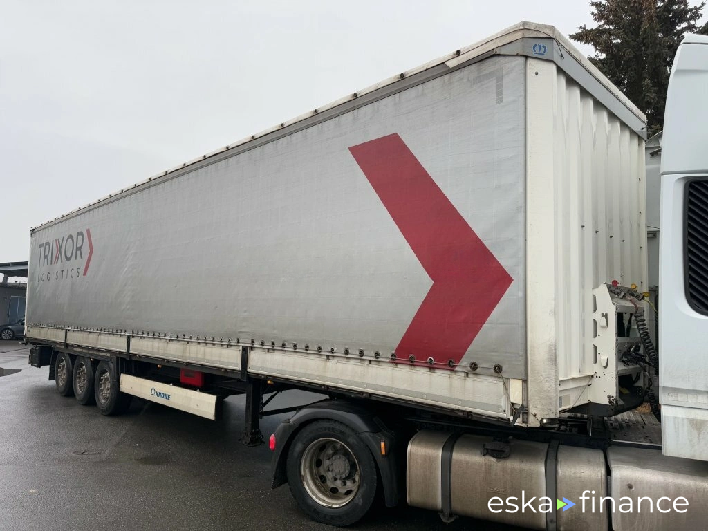 Leasing Semi-trailer Krone SD BORDWANDE 2017