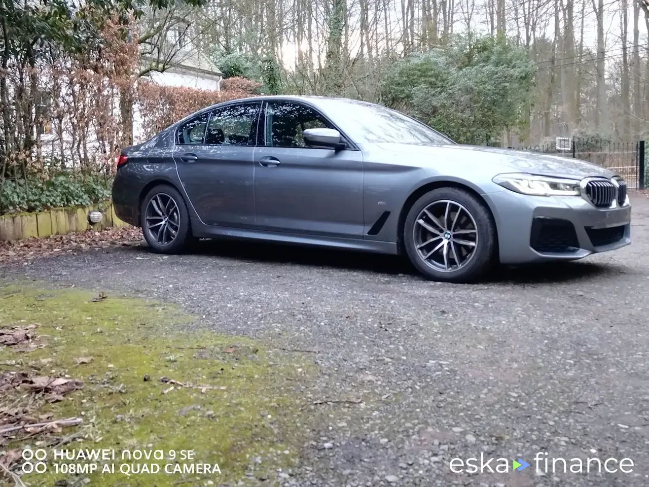 Leasing Sedan BMW 520 2021