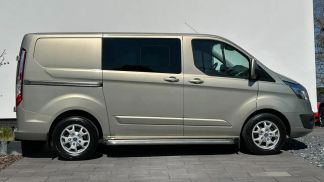 Lízing Hatchback Ford Transit Custom 2015