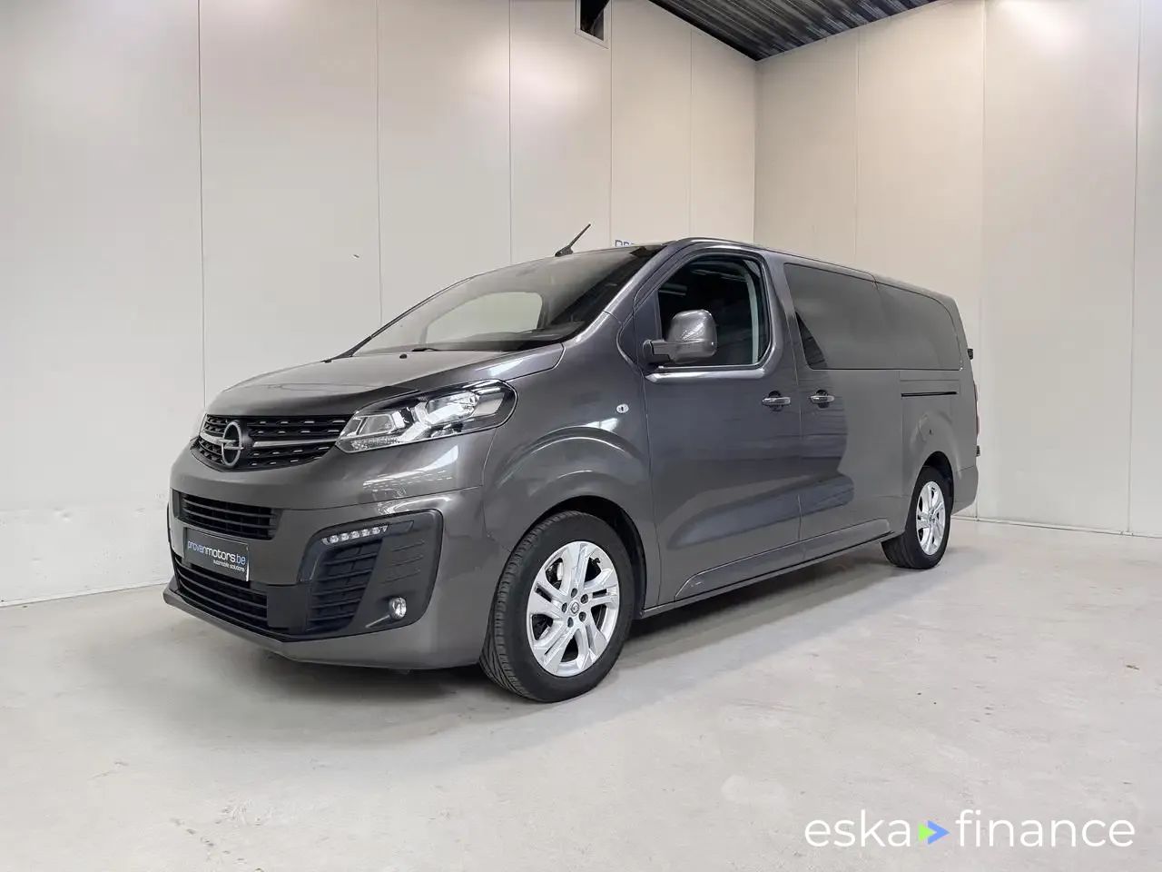 Leasing Passenger transport Opel Zafira Life 2020