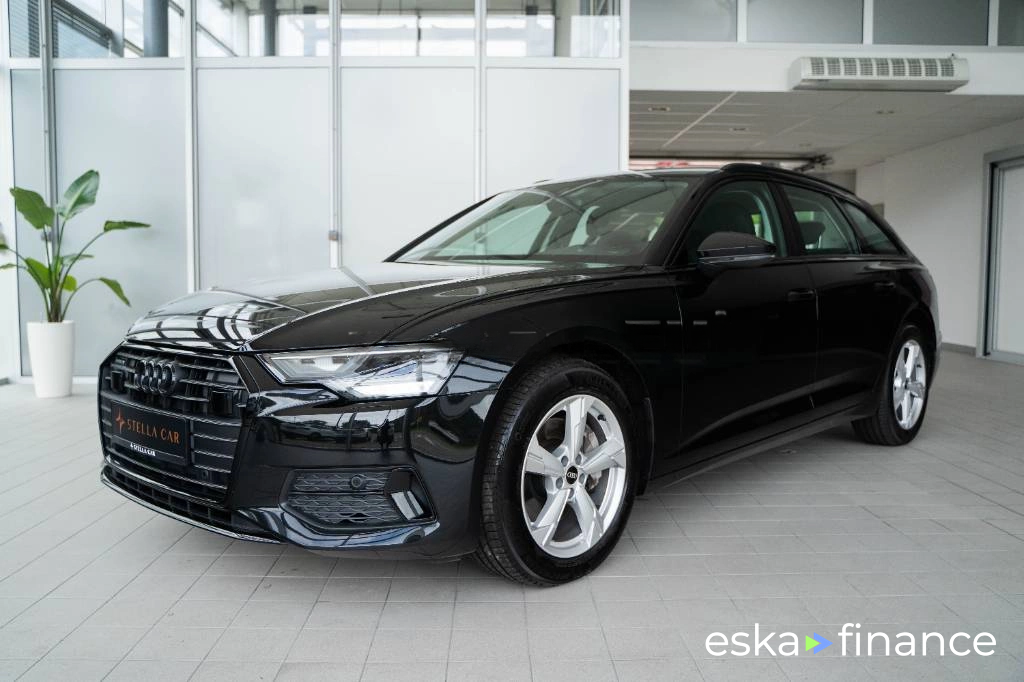 Leasing Wagon Audi A6 AVANT 2022