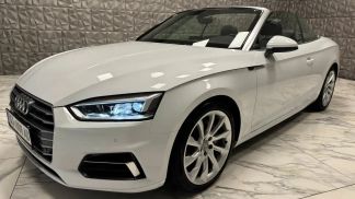Financování Konvertibilní Audi A5 2017