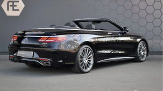 Lízing Kabriolet MERCEDES S 560 2019
