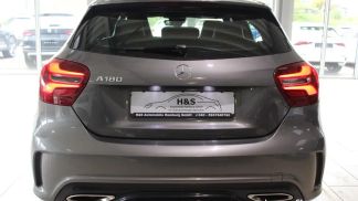 Leasing Sedan MERCEDES A 180 2018