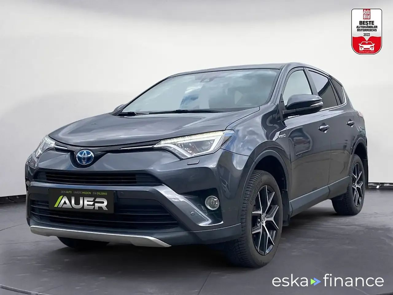 Finansowanie SUV Toyota RAV 4 2016