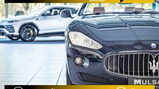 Leasing Convertible Maserati GranCabrio 2012