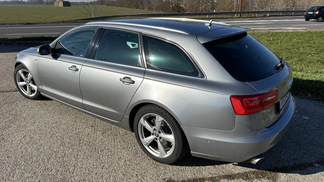 Leasing Wagon Audi A6 AVANT 2014