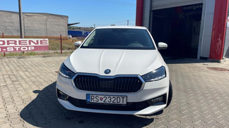 Lízing Hatchback Skoda Fabia 2023