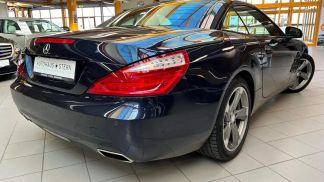 Lízing Kabriolet MERCEDES SL 500 2012