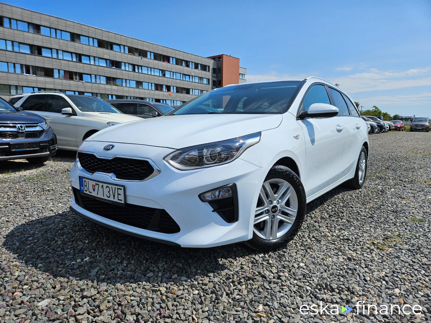 Finansowanie Wóz Kia CEE'D SW 2019