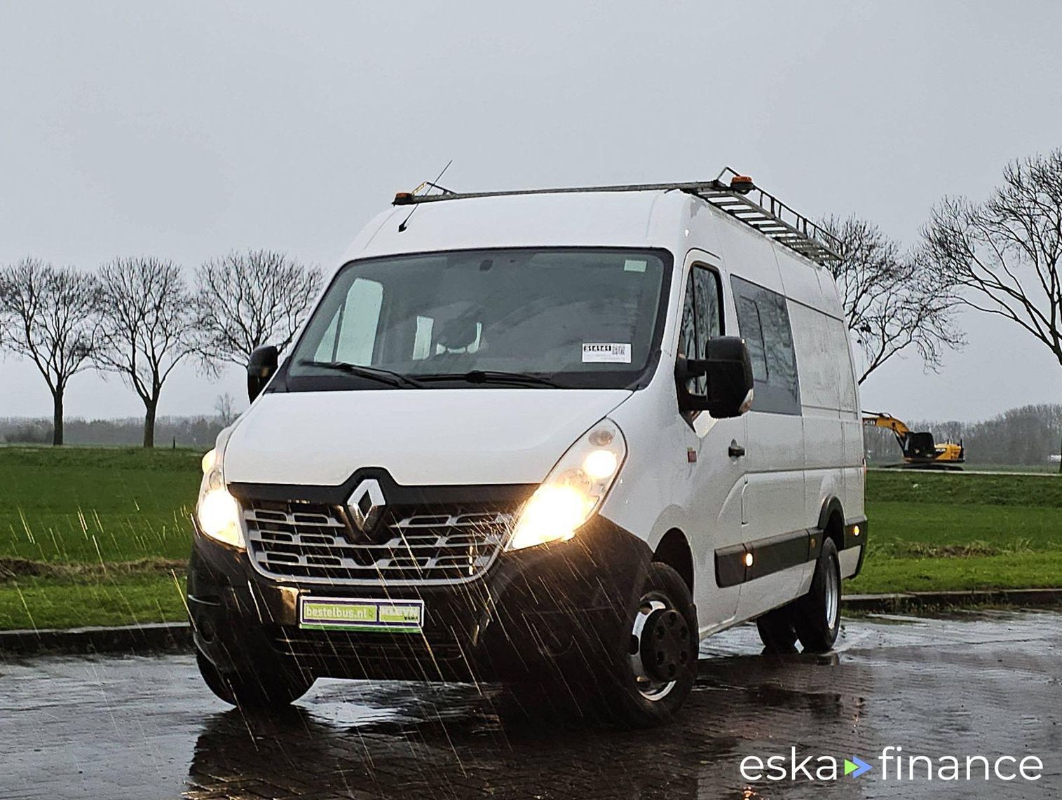 Leasing Van Renault MASTER 2.3 2018