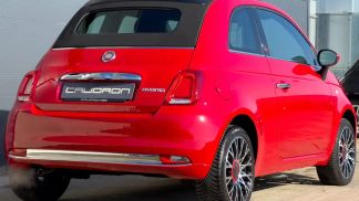 Leasing Convertible Fiat 500C 2024