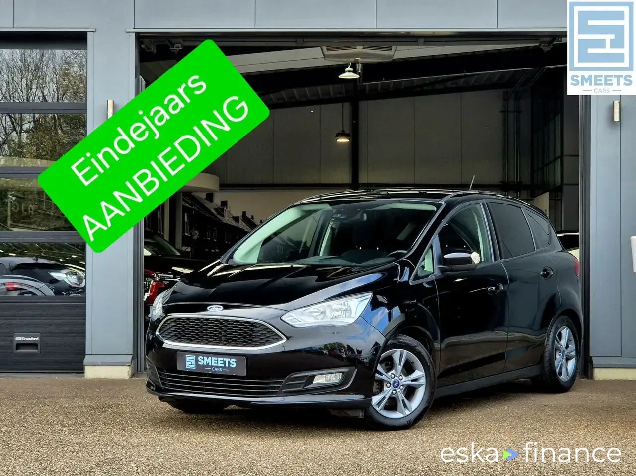 Leasing Wagon Ford C-Max 2019