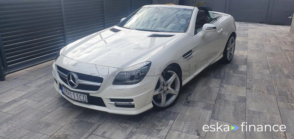 Lízing Iné MERCEDES SLK 2012