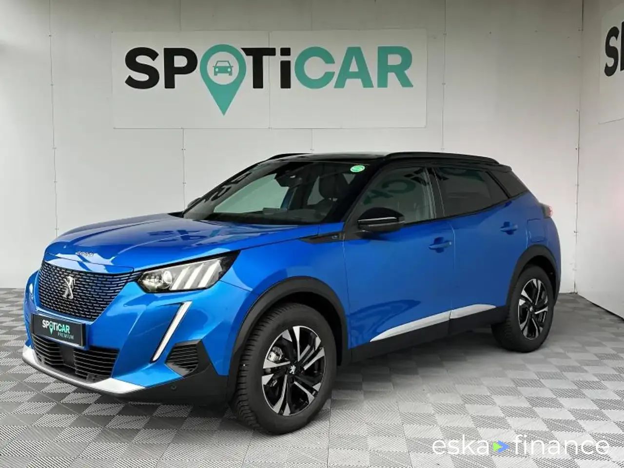 Finansowanie SUV Peugeot E-2008 2022