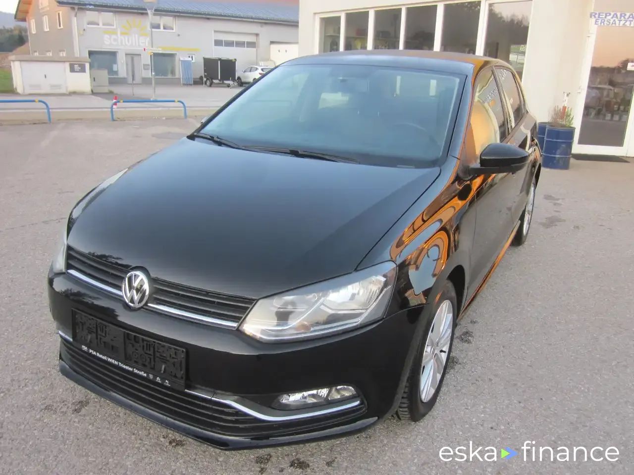 Lízing Hatchback Volkswagen Polo 2017