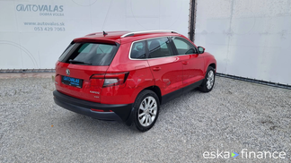 Leasing SUV Skoda Karoq 2018