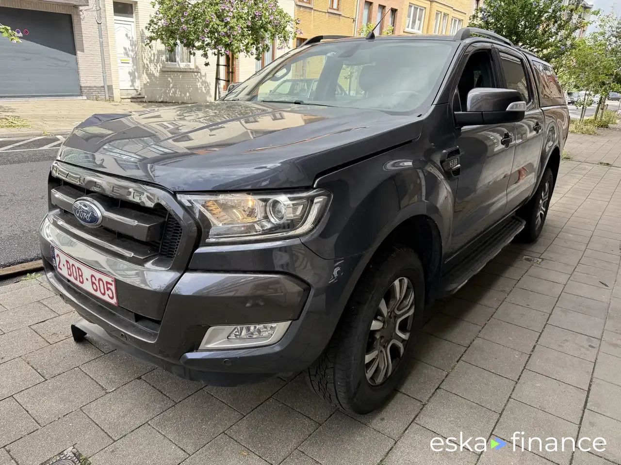 Finansowanie SUV Ford Ranger 2017