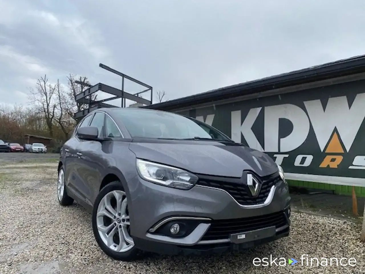 Finansowanie Hatchback Renault Scenic 2017