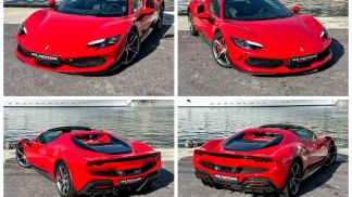 Leasing Convertible Ferrari 296 2024
