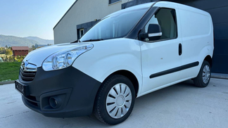 Finansowanie Van Opel COMBO VAN 2016