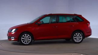 Leasing Wagon Skoda Fabia 2016