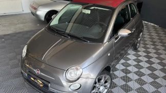 Lízing Kabriolet Fiat 500C 2014
