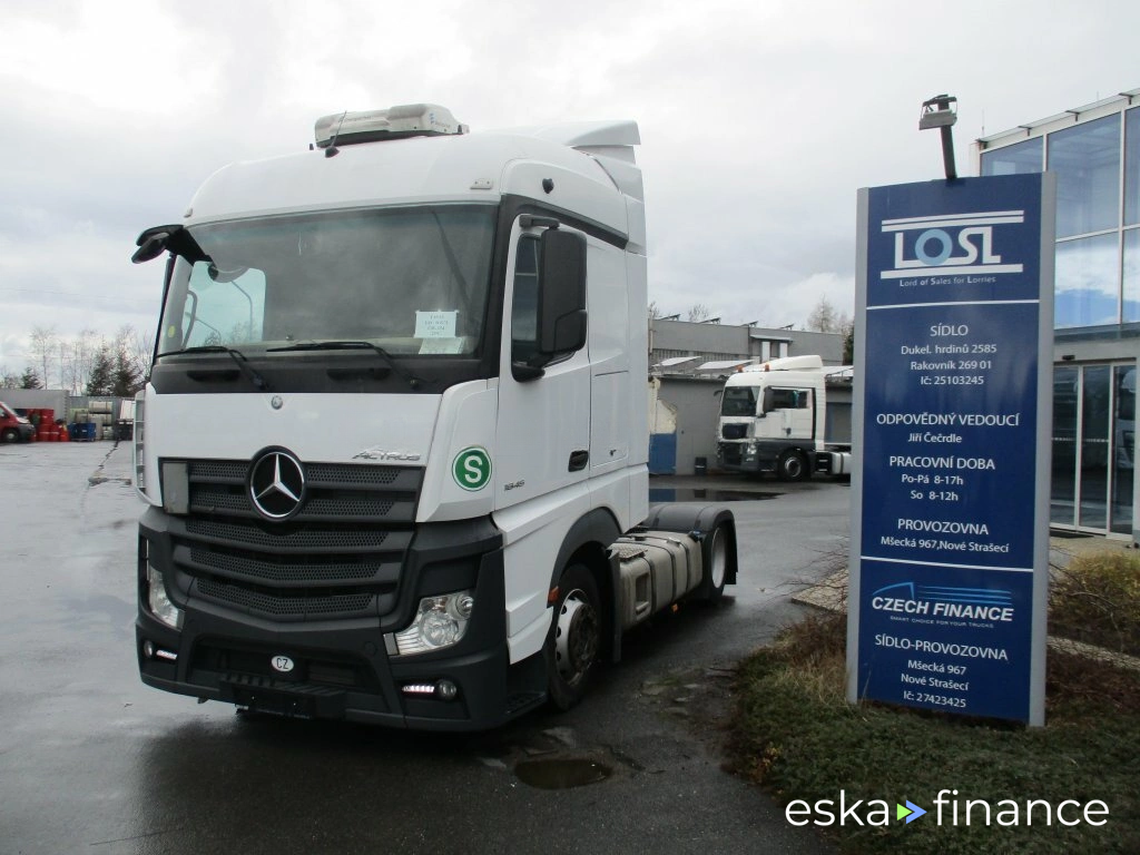 Finansowanie Ciągnik siodłowy MERCEDES ACTROS 2015