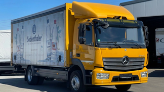 Lízing Špeciálny nákladiak Mercedes-Benz ATEGO 1523 L 2014