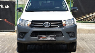 Leasing Pickup Toyota Hilux 2017