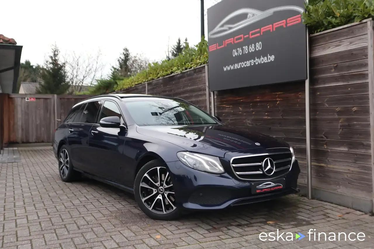 Finansowanie Wóz MERCEDES E 220 2019