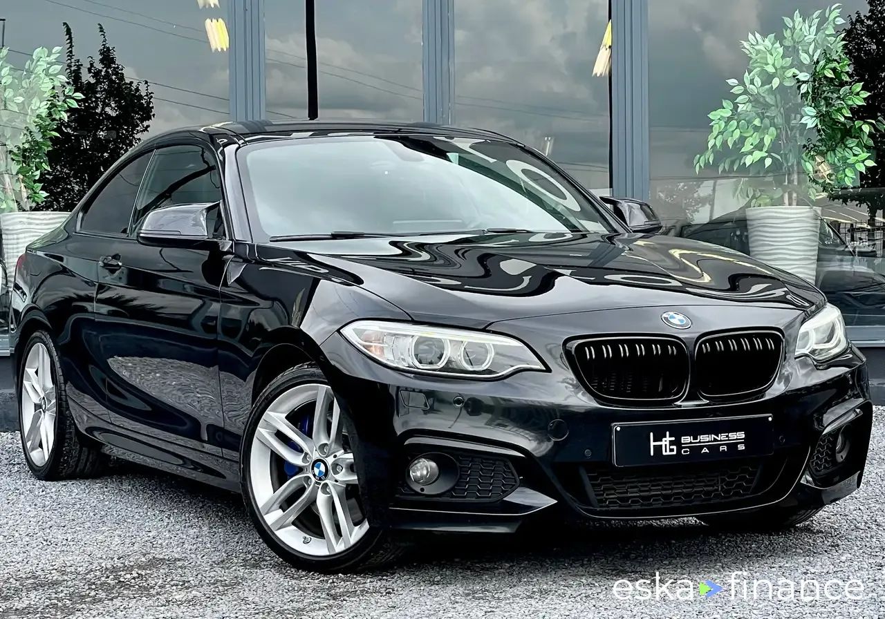 Leasing Coupe BMW 218 2017