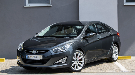 Hyundai I40 CW 2012