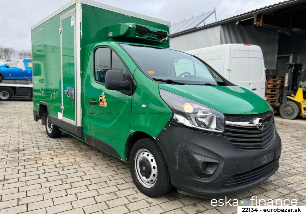 Specjalna ciężarówka Opel VIVARO-B 2017